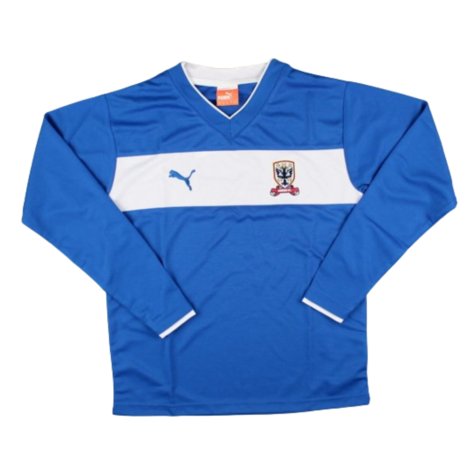 2015-2016 Airdrie Long Sleeve Away Shirt (Kids) (Your Name)