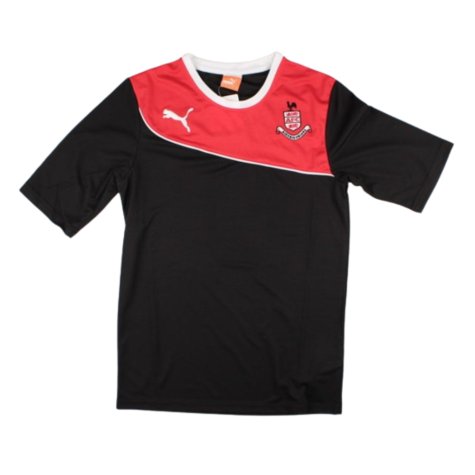 2015-2016 Airdrie Training Shirt (Black) - Kids (Your Name)