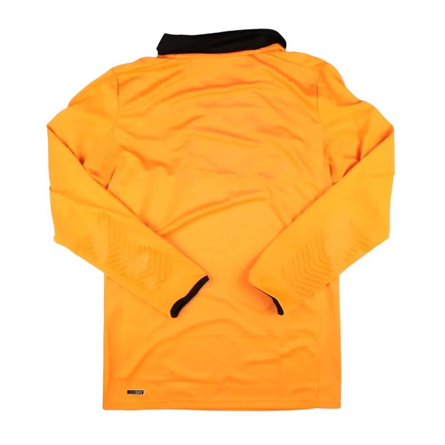 2014-2015 Airdrie Home Goalkeeper Shirt (Orange) - Kids