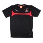 2015-2016 Airdrie Pre-Match Training Shirt (Black) - Kids (Your Name)