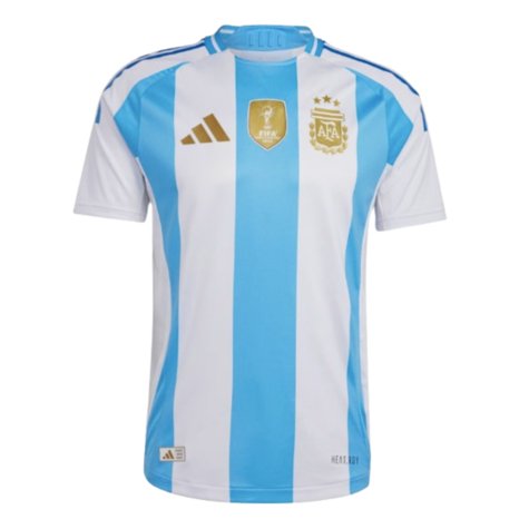 2024-2025 Argentina Authentic Home Shirt (DYBALA 21)