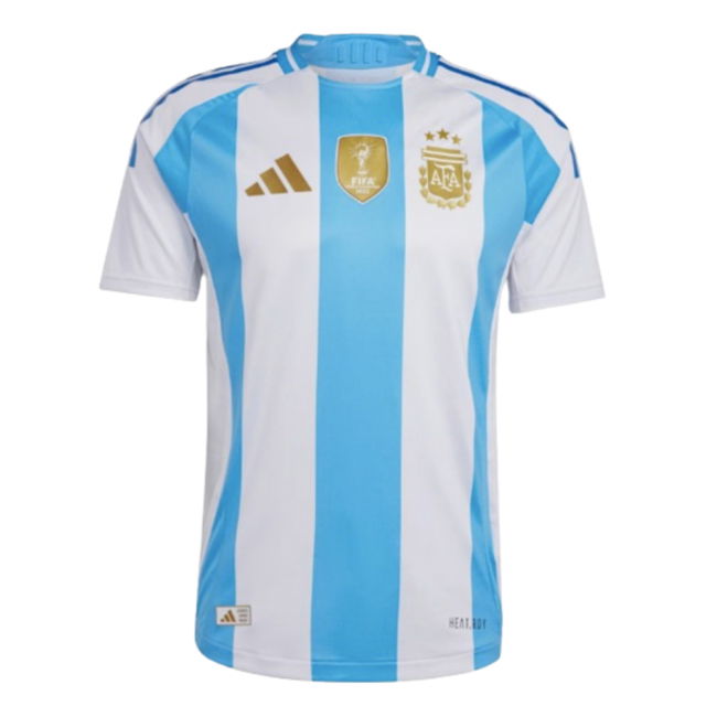 2024-2025 Argentina Authentic Home Shirt (MAC ALLISTER 20)