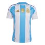 2024-2025 Argentina Authentic Home Shirt (AGUERO 10)