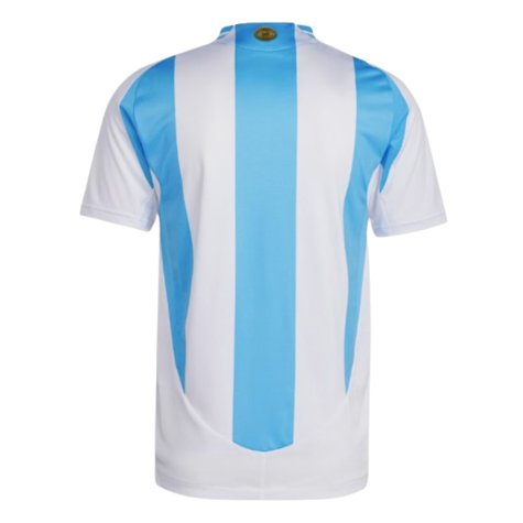 2024-2025 Argentina Authentic Home Shirt (MAC ALLISTER 20)