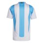 2024-2025 Argentina Authentic Home Shirt (J.ALVAREZ 9)