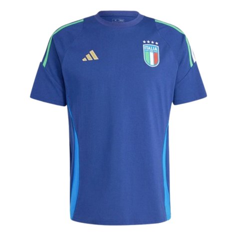 2024-2025 Italy Training Tee (Navy) (FOLORUNSHO 25)