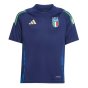 2024-2025 Italy Training Jersey (Navy) - Kids (SPINAZZOLA 4)