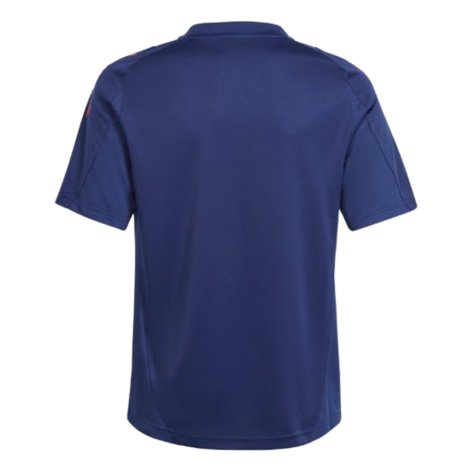 2024-2025 Italy Training Jersey (Navy) - Kids (BUONGIORNO 4)