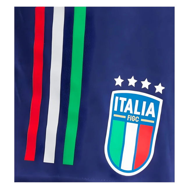 2024-2025 Italy Training Shorts (Navy)