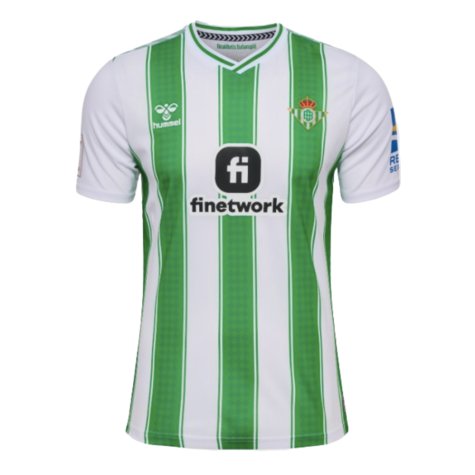 2023-2024 Real Betis Home Shirt (AYOZE 10)