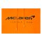 2024 McLaren Unisex Core Essentials Hoodie (Orange)