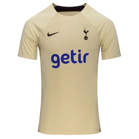 2023-2024 Tottenham Dri-Fit Strike Training Shirt (Team Gold) (Romero 17)