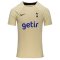 2023-2024 Tottenham Dri-Fit Strike Training Shirt (Team Gold) (Your Name)