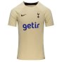 2023-2024 Tottenham Dri-Fit Strike Training Shirt (Team Gold) (Solomon 27)