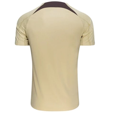 2023-2024 Tottenham Dri-Fit Strike Training Shirt (Team Gold) (Dier 15)