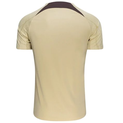 2023-2024 Tottenham Dri-Fit Strike Training Shirt (Team Gold) (Maddison 10)