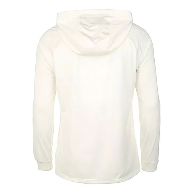 2023-2024 Tottenham Hotspur Dri Fit Strike Hooded Jacket (White)