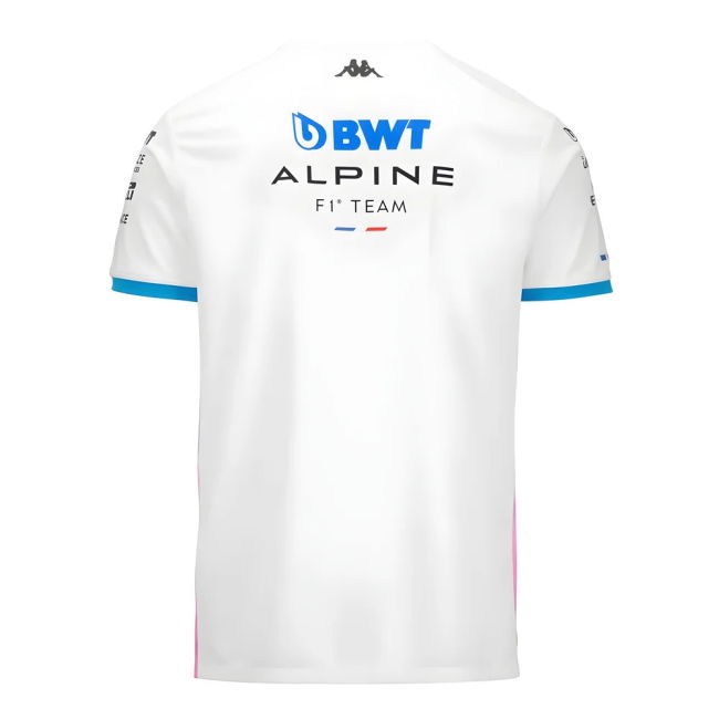 2024 Alpine Team Shirt (White)