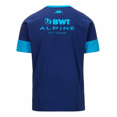 2024 Alpine Team T-Shirt (Blue)