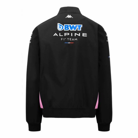 2024 Alpine Team Softshell Jacket (Black)