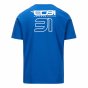 2024 Alpine Esteban Ocon T-Shirt (Blue)
