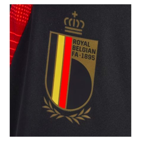 2024-2025 Belgium Training Pants (Black)