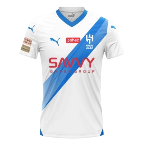 2023-2024 Al Hilal Away Shirt (NEYMAR JR 10)
