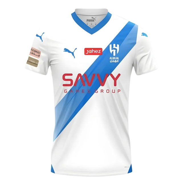 2023-2024 Al Hilal Away Shirt (NEYMAR JR 10) - Kids