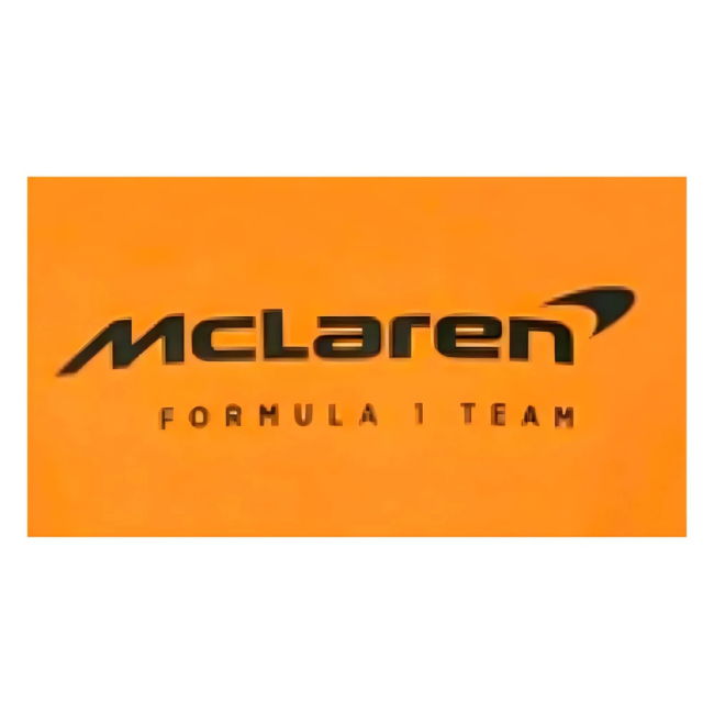 2024 McLaren Core Essentials T-Shirt (Orange) - Kids
