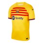 2023-2024 Barcelona Fourth Shirt (F De Jong 21)