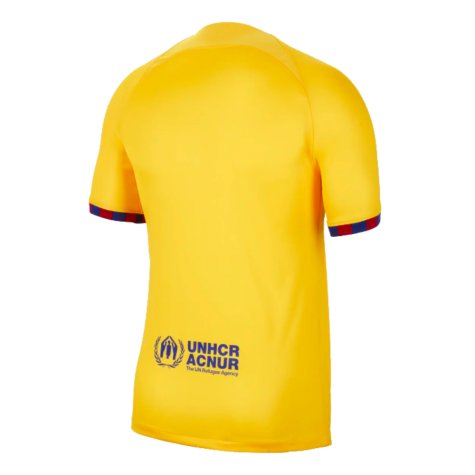2023-2024 Barcelona Fourth Shirt (Jordi Alba 18)