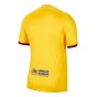 2023-2024 Barcelona Fourth Shirt (Romeu 18)