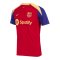 2023-2024 Barcelona Strike Training Shirt (Red) (F De Jong 21)