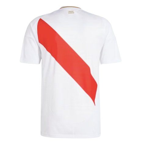 2024-2025 Peru Home Shirt (Flores 20)