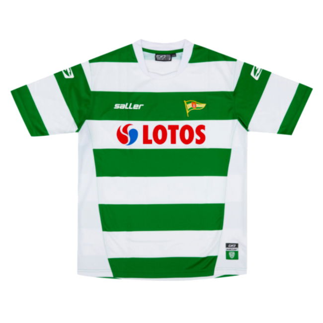2015-2016 KS Lechia Gdansk Home Shirt (Your Name)
