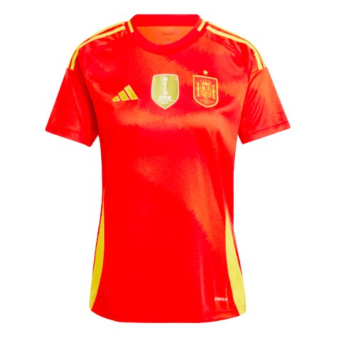2024-2025 Spain Home Shirt (Ladies) (Gavi 9)