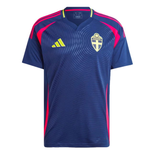 2024-2025 Sweden Away Shirt (IBRAHIMOVIC 10)