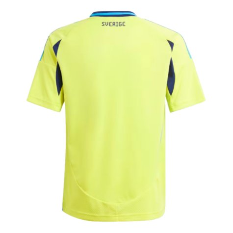 2024-2025 Sweden Home Shirt (Kids) (ISAK 9)