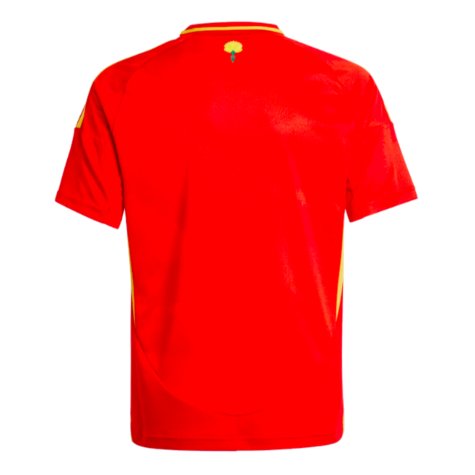 2024-2025 Spain Home Shirt (Kids) (Rodri 16)