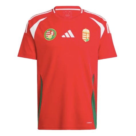 2024-2025 Hungary Home Shirt (NAGY 8)