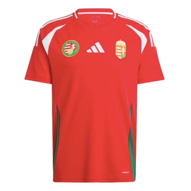 2024-2025 Hungary Home Shirt (SZOBOSZLAI 10)