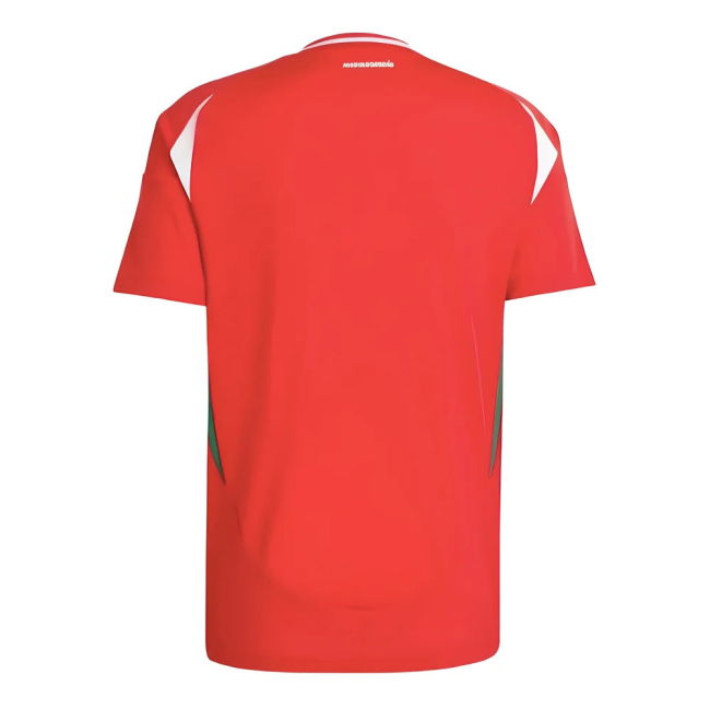 2024-2025 Hungary Home Shirt (SZOBOSZLAI 10)