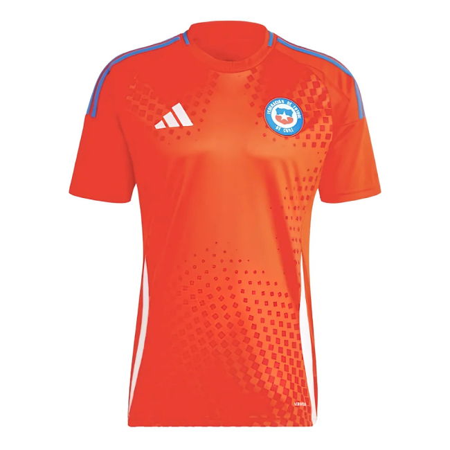 2024-2025 Chile Home Shirt (Your Name)