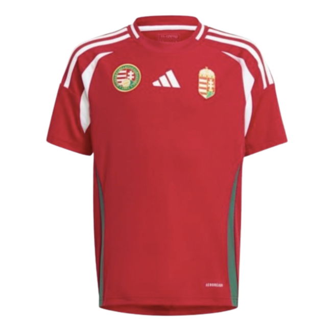 2024-2025 Hungary Home Shirt (Kids) (SZOBOSZLAI 10)