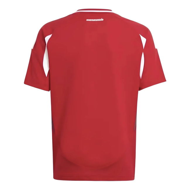 2024-2025 Hungary Home Shirt (Kids) (SZOBOSZLAI 10)