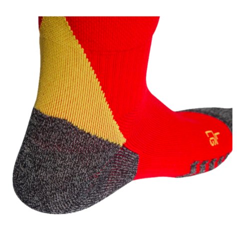 2024-2025 Spain Home Socks (Scarlet)