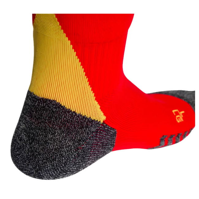 2024-2025 Spain Home Socks (Scarlet)