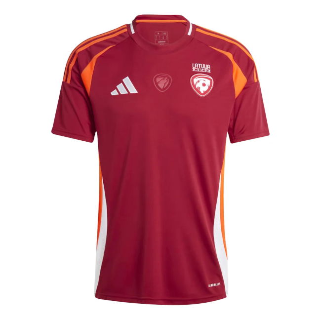 2024-2025 Latvia Home Shirt (Your Name)