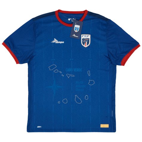 2024-2025 Cape Verde Home Shirt (Mendes 20)