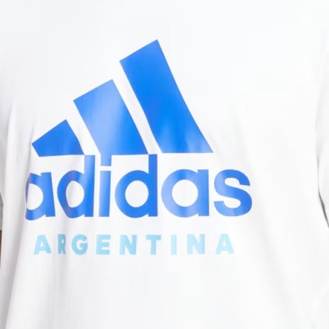 2024-2025 Argentina DNA Graphic Tee (White) (BATISTUTA 9)